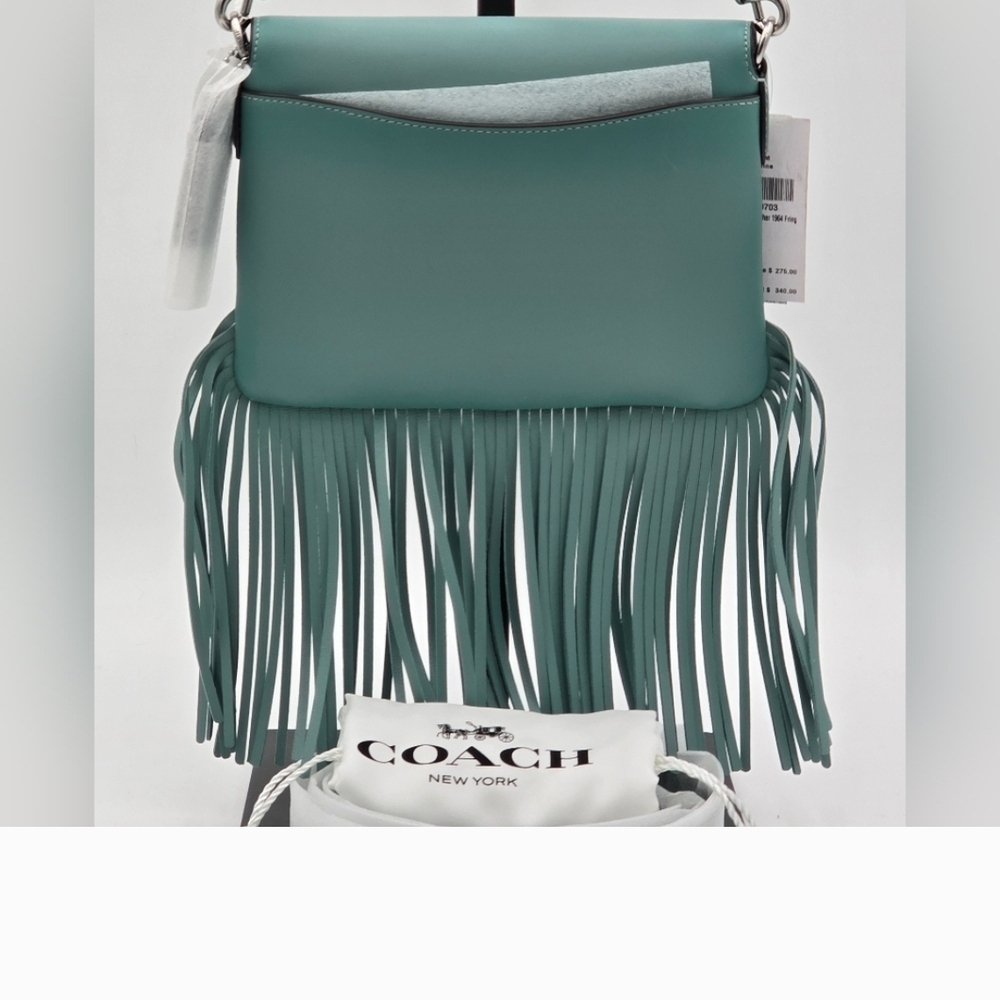 Coach "The 1964 Fringe Bag," "Re-Edition" - New & No Longer Available! - Picture 3 of 12